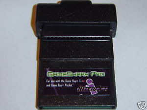GameShark for Game Boy Color