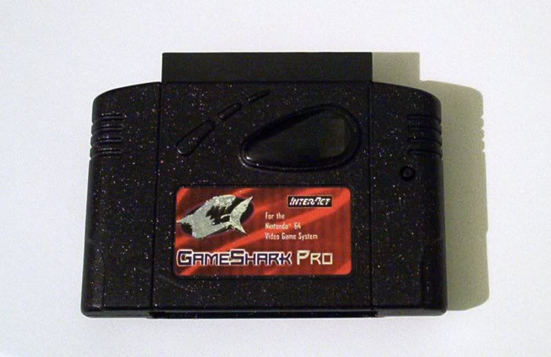 GameShark for Nintendo 64