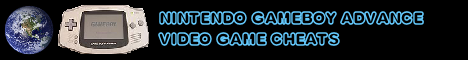 Gameboy Advance Cheats