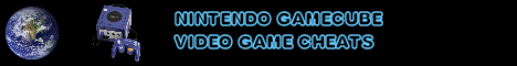 Nintendo Gamecube Cheats