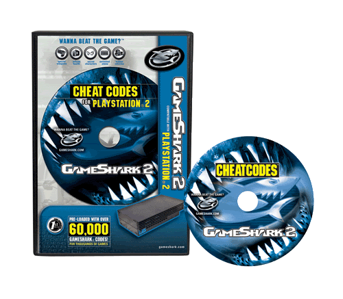 GameShark for PlayStation 2